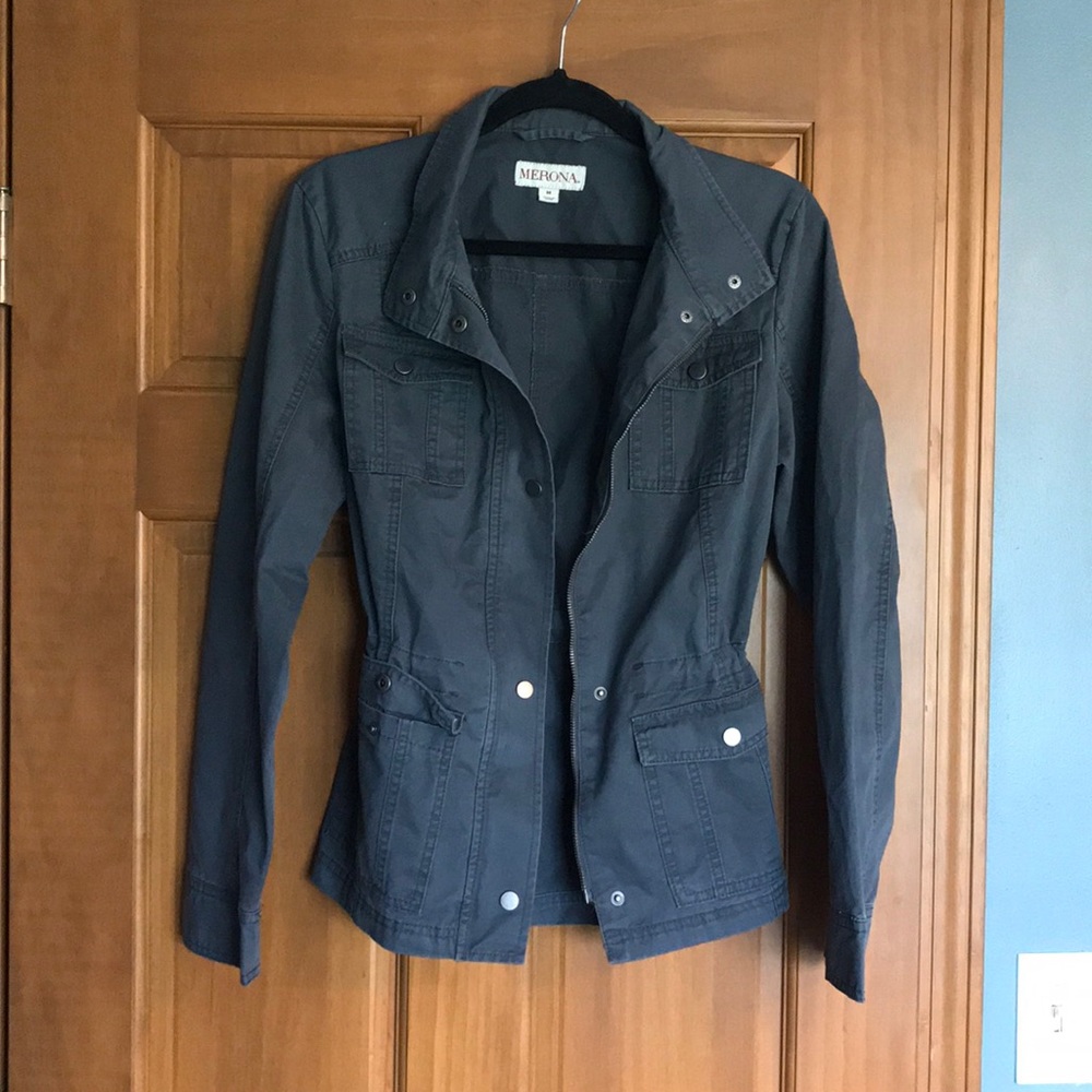 Grey jacket